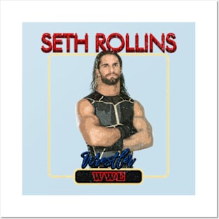 Seth Rollins 16 design Posters and Art